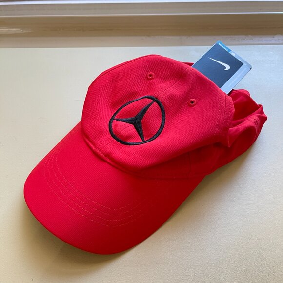 New Mercedes Nike Golf Hat Cap NWT Unisex - Picture 1 of 8
